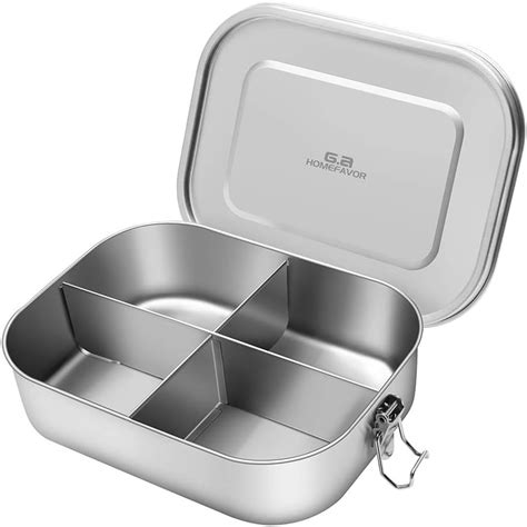 amazon stainless steel sandwich box|insulated stainless steel lunch box.